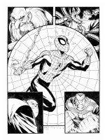 Spider-Man Rogues Gallery Comic Art