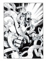 Hellboy 2 Comic Art