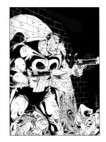 The Punisher Comic Art