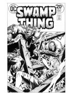 Swamp Thing #5 Cover Homage Comic Art