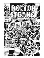 Doctor Strange #169 Cover Homage Comic Art