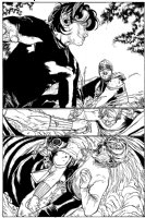 JSA Classified featuring Dr. Midnite #23 page 01 Issue 23 Page 01 Comic Art