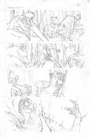 Gunslinger Spawn #01 page 15 pencils Issue 01 Page 15 Comic Art