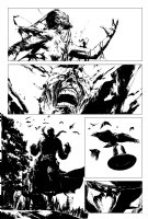 Gunslinger Spawn #01 page 16 Issue 01 Page 16 Comic Art
