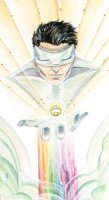 Ace of Cups - White Lantern Page Pin-up Comic Art