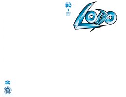 Lobo #01 Blank Cover Variant Comic Art