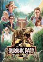 Jurassic Park Painting Comic Art
