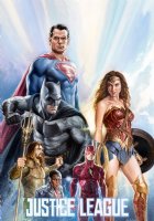 Justice League Painting  Comic Art