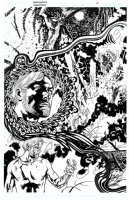 Swamp Thing #07 page 10 Issue 07 Page 10 Comic Art