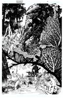 Swamp Thing #07 page 18 Issue 07 Page 18 Comic Art