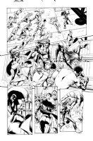 Secret Invasion: Spider-Man #01 page 04 Issue 01 Page 04 Comic Art