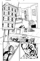 Secret Invasion: Spider-Man #01 page 06 Issue 01 Page 06 Comic Art