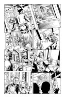 Secret Invasion: Spider-Man #01 page 07 Issue 01 Page 07 Comic Art