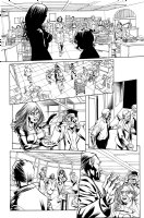 Secret Invasion: Spider-Man #01 page 10 Issue 01 Page 10 Comic Art