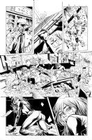Secret Invasion: Spider-Man #01 page 15 Issue 01 Page 15 Comic Art