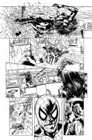 Secret Invasion: Spider-Man #01 page 19 Issue 01 Page 19 Comic Art