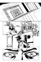 Secret Invasion: Spider-Man #02 page 02 Issue 02 Page 02 Comic Art