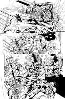 Secret Invasion: Spider-Man #02 page 04 Issue 02 Page 04 Comic Art