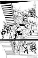 Secret Invasion: Spider-Man #02 page 05 Issue 02 Page 05 Comic Art