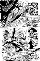 Secret Invasion: Spider-Man #02 page 06 Issue 02 Page 06 Comic Art