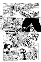 Secret Invasion: Spider-Man #02 page 08 Issue 02 Page 08 Comic Art