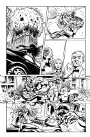 Secret Invasion: Spider-Man #02 page 11 Issue 02 Page 11 Comic Art