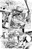 Secret Invasion: Spider-Man #02 page 14 Issue 02 Page 14 Comic Art