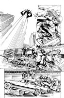 Secret Invasion: Spider-Man #02 page 17 Issue 02 Page 17 Comic Art