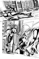Secret Invasion: Spider-Man #02 page 20 Issue 02 Page 20 Comic Art