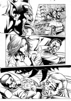 Secret Invasion: Spider-Man #02 page 21 Issue 02 Page 21 Comic Art