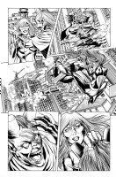 Secret Invasion: Spider-Man #03 page 03 Issue 03 Page 03 Comic Art