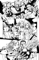 Secret Invasion: Spider-Man #02 page 05 Issue 03 Page 05 Comic Art