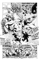 Secret Invasion: Spider-Man #03 page 08 Issue 03 Page 08 Comic Art