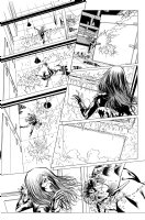 Secret Invasion: Spider-Man #03 page 16 Issue 03 Page 16 Comic Art