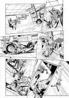 Secret Invasion: Spider-Man #03 page 17 Issue 03 Page 17 Comic Art