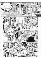 Secret Invasion: Spider-Man #03 page 21 Issue 03 Page 21 Comic Art