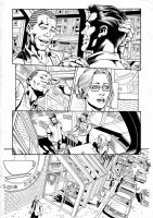 Secret Invasion: Spider-Man #03 page 22 Issue 03 Page 22 Comic Art