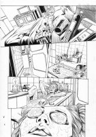 Secret Invasion: Spider-Man #03 page 23 Issue 03 Page 23 Comic Art