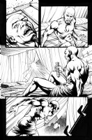 Black Adam #02 page 01 Issue 02 Page 02 Comic Art