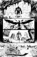 Giant-Size Swamp Thing #05 page 04 Issue 05 Page 04 Comic Art