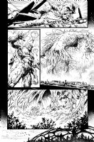 Giant-Size Swamp Thing #05 page 10 Issue 05 Page 10 Comic Art