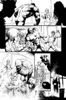 Giant-Size Swamp Thing #05 page 15 Issue 05 Page 15 Comic Art