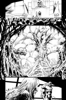 Giant-Size Swamp Thing #05 page 16 Issue 05 Page 16 Comic Art