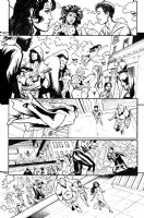 DC Comics How to lose a Guy Gardner in 10 days  Issue 01 Page 10 Comic Art