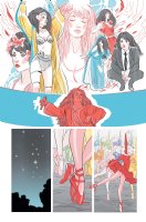 Kate Bush - Femme Magnifique Anthology page 03 Issue 01 Page 03 Comic Art