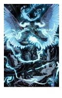 Ugin, The Spirit Dragon Comic Art