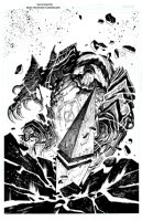 Magic the Gathering: The Hidden Planeswalker #02 Issue 02 Page Cover Comic Art