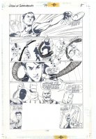 Legion of Super Heroes #79 page 05 Issue 79 Page 05 Comic Art