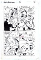 Legion of Super Heroes #79 page 07 Issue 79 Page 07 Comic Art