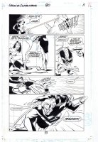 Legion of Super Heroes #80 page 11 Issue 80 Page 11 Comic Art